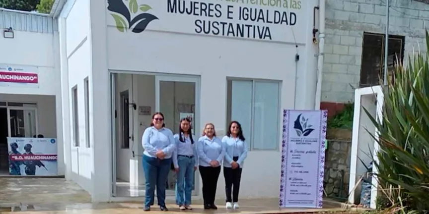 Atención a las Mujeres e Igualdad Sustantiva consolida atención en Huauchinango