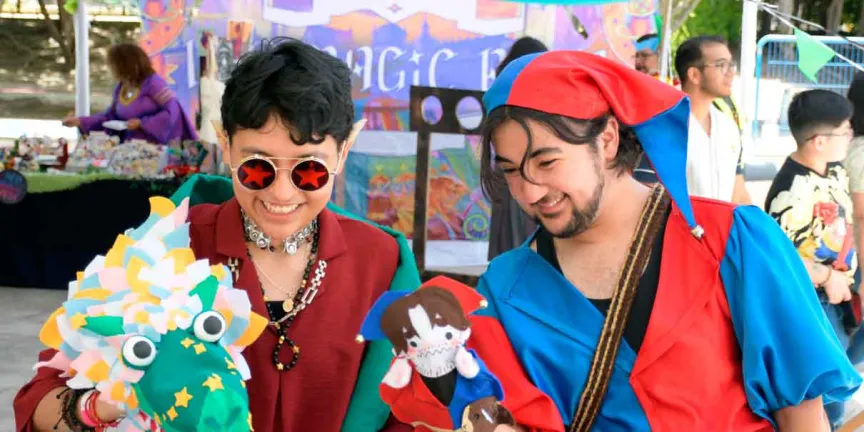 Neomagic Fest, celebración de creatividad y magia medieval