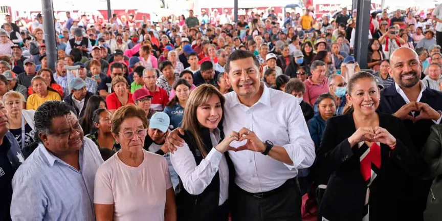 Alejandro Armenta fortalece el bienestar en juntas auxiliares con salud, apoyos y obra comunitaria