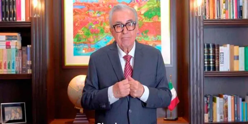 Rocha Moya pide nueva licencia y abre otro relevo en gobierno de Sinaloa