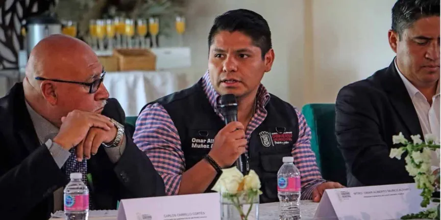 Fortalecen Cuautlancingo, Puebla, Coronango y San Pedro Cholula coordinación en seguridad 