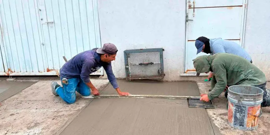 Supervisa Gobierno de Pepe Chedraui trabajos de rehabilitación vial en San Felipe Hueyotlipan