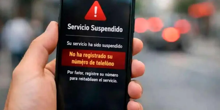 ¿Te suspendieron el celular? Así puedes recuperar tu línea
