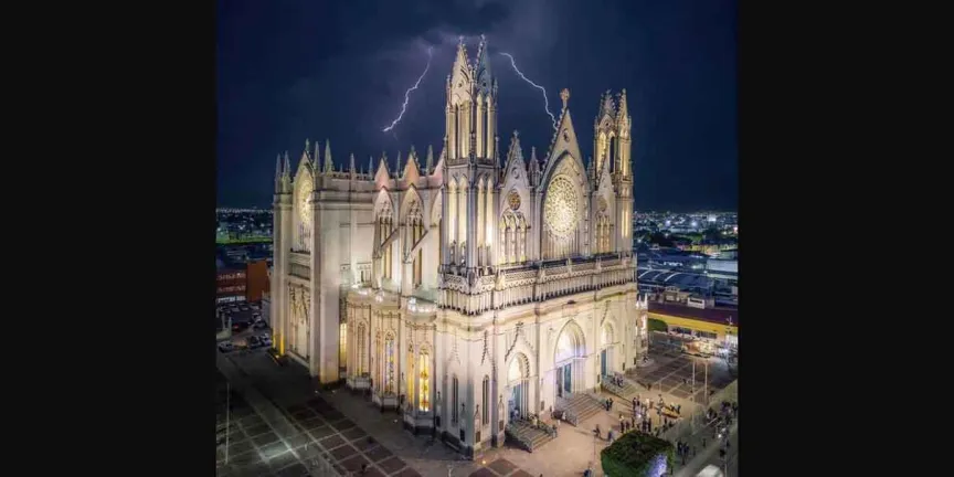 Qué esconden las criptas del Templo Expiatorio de León, Guanajuato