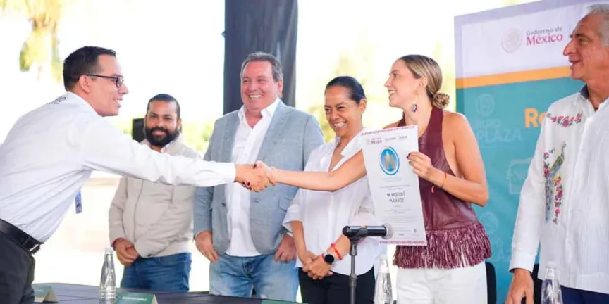 Atlixco fortalece su turismo: Grupo Plaza recibe 12 Distintivos H y Tesoros de México