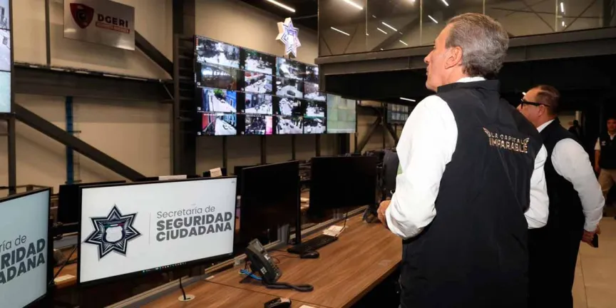 Verifica Pepe Chedraui programa Puebla 360 en la DGERI