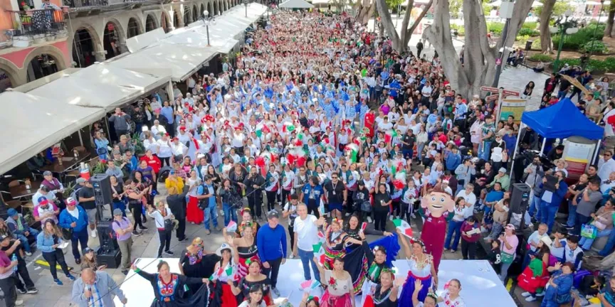 Fomenta Pepe Chedraui la activación física con jornada alusiva a las fiestas patrias