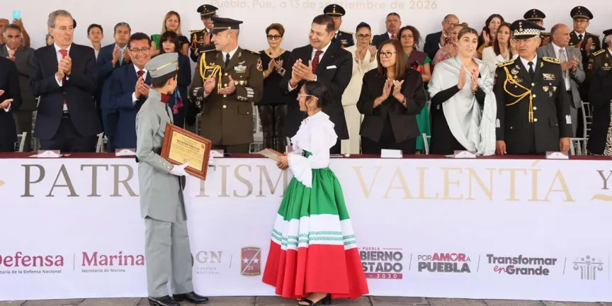 Niños Héroes de Chapultepec, legado de valor y compromiso con la nación