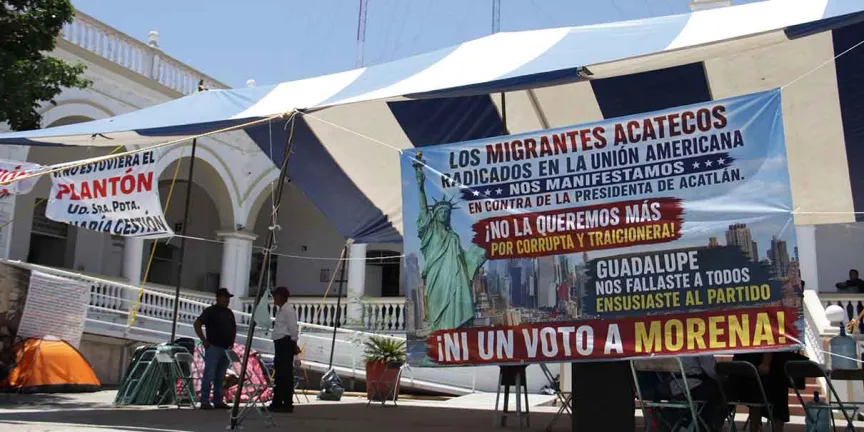 Renuncias dejan a Acatlán sin Cabildo; Congreso prepara Concejo