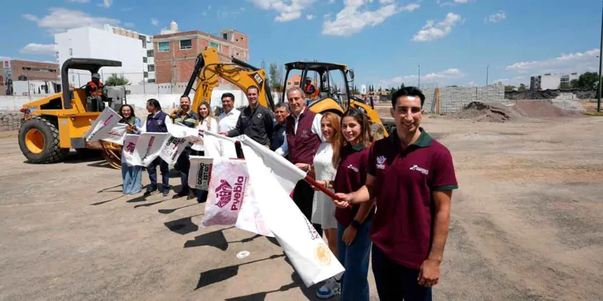 México Imparable: inicia centro comunitario para 481 mil poblanos