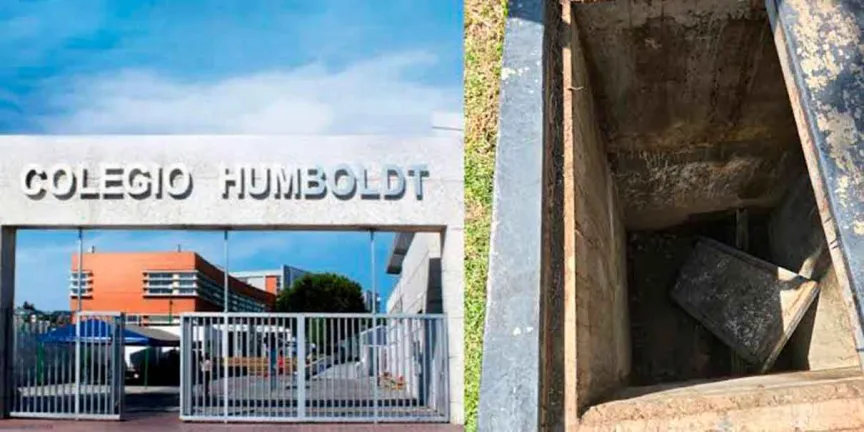 Colegio Humboldt: familia exige atención para niña lesionada en cisterna