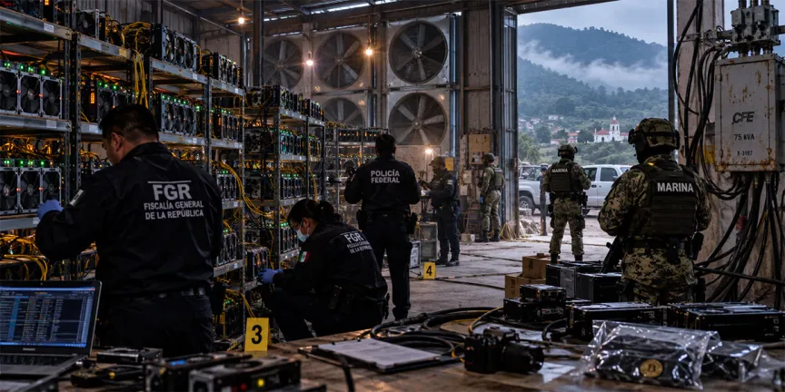Las criptomonedas y el crimen organizado