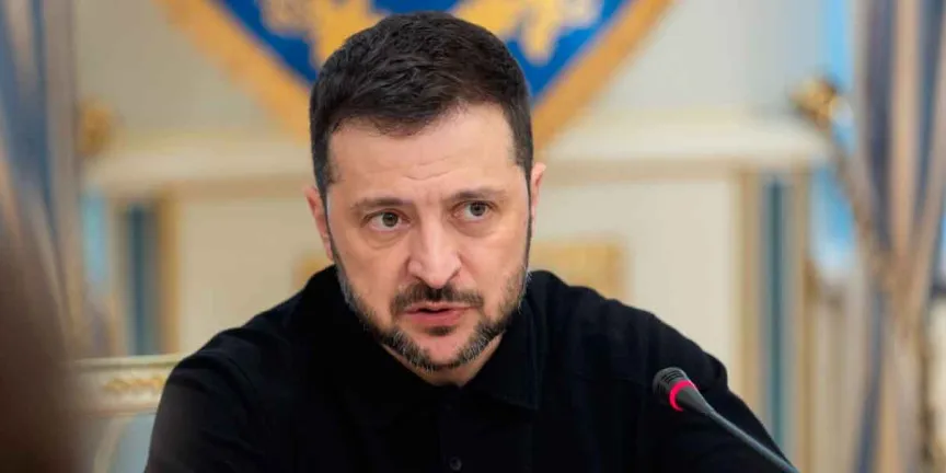 Dron obliga a cerrar espacio aéreo durante viaje de Zelensky a Oslo