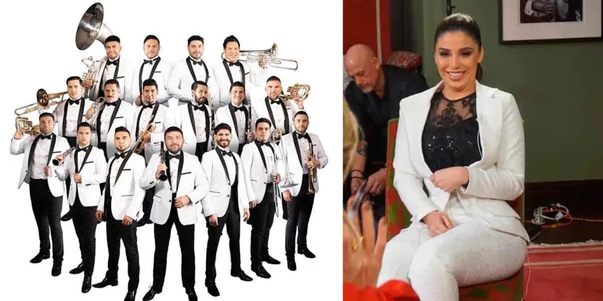 El Recodo rompe el silencio tras amenizar  el bautizo de las hijas de Emma Coronel y "El Chapo"