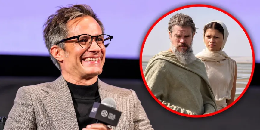 Gael García genera polémica en redes tras criticar que la película "La Odisea" esté hablada en inglés