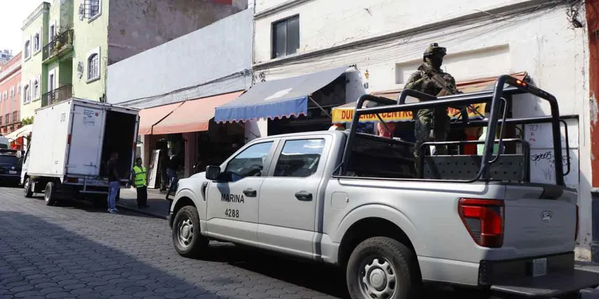 IMPI inspecciona mayorista por posible piratería en Puebla