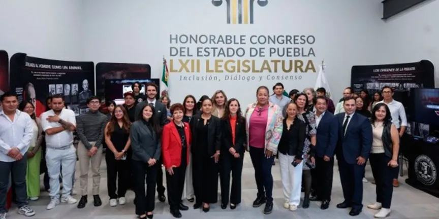 Impulsa diputada Celia Bonaga exhibición audiovisual sobre derechos humanos y salud mental
