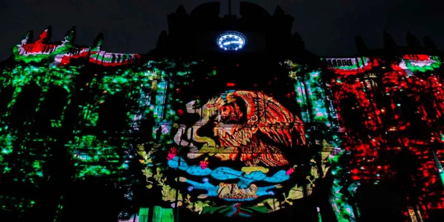 Invita Pepe Chedraui a disfrutar videomapping monumental por Fiestas Patrias