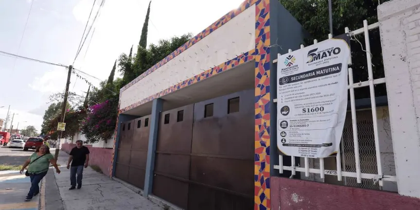 La SEP despidió a docentes del Centro Escolar “5 de Mayo” acusados de acoso sexual