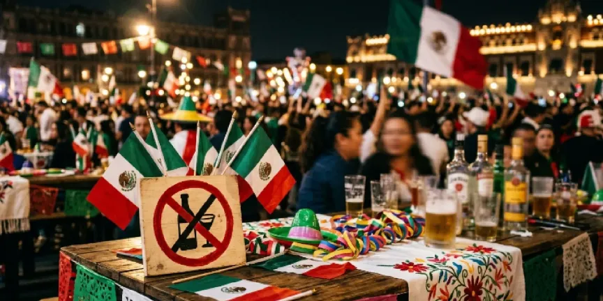 Ley seca por Fiestas Patrias 2026: Checa en qué estados y alcaldías se prohibirá la venta de alcohol