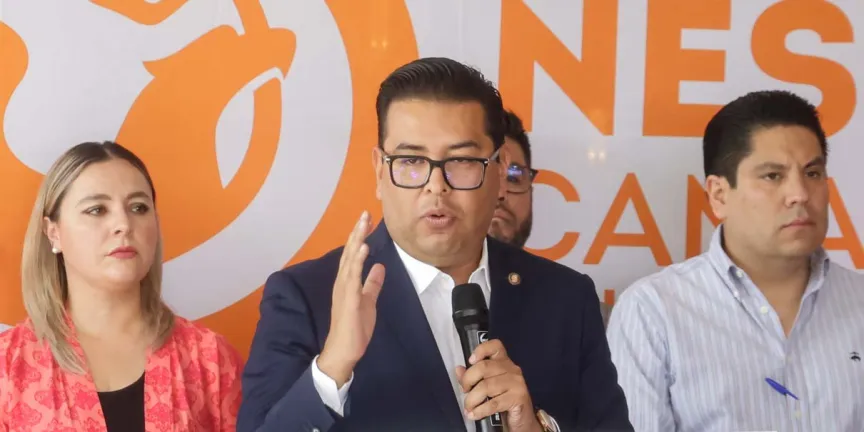 Llegada de Gali al partido Naranja no acobardó a Néstor Camarillo, se dijo listo para competir