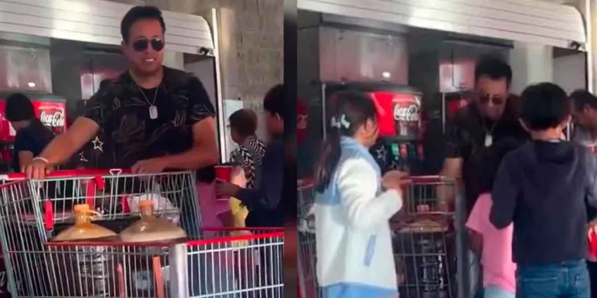 Lord Garrafones: la compra de 100 hot dogs que cambió el video viral
