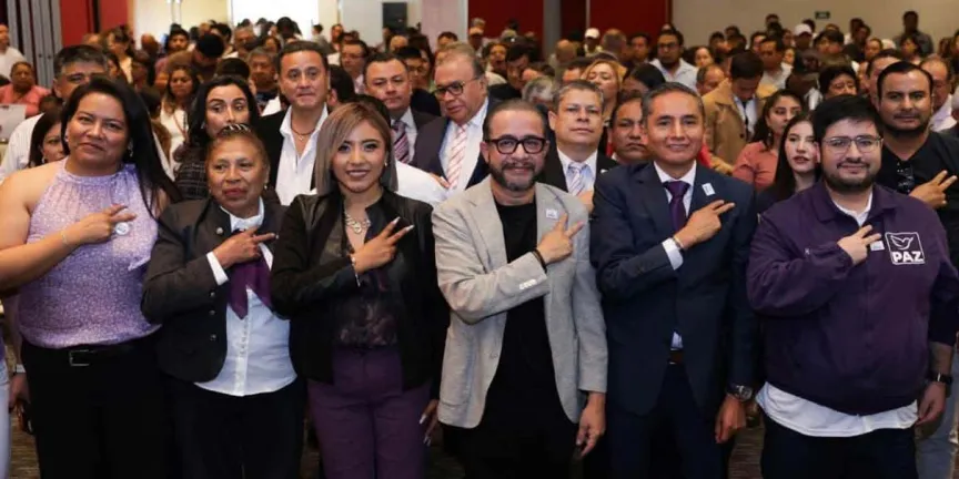Hugo Éric descartó que PAZ sea un "partido tapadera"