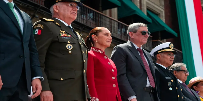 Sheinbaum llama a defender soberanía de México durante Desfile Militar 2026