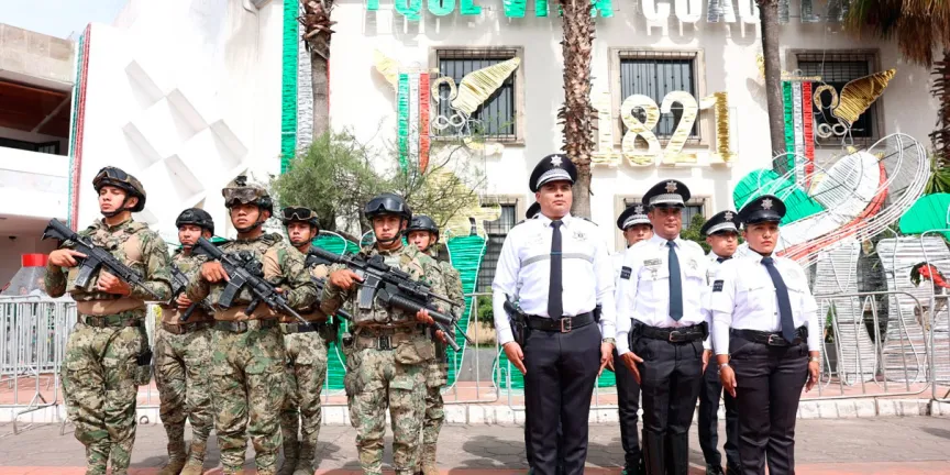 SSCyPC Cuautlancingo despliega Operativo Fiestas Patrias 2026