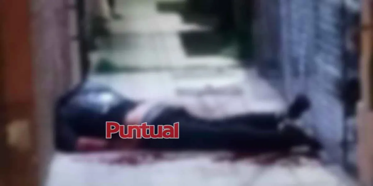 Encuentran cuerpo en pasillo de edificio de Texmelucan; investigarán posible caída