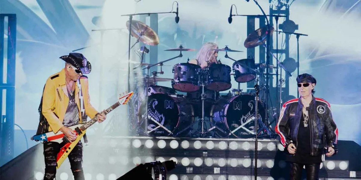 Miles de fans vivieron con Scorpions una noche legendaria